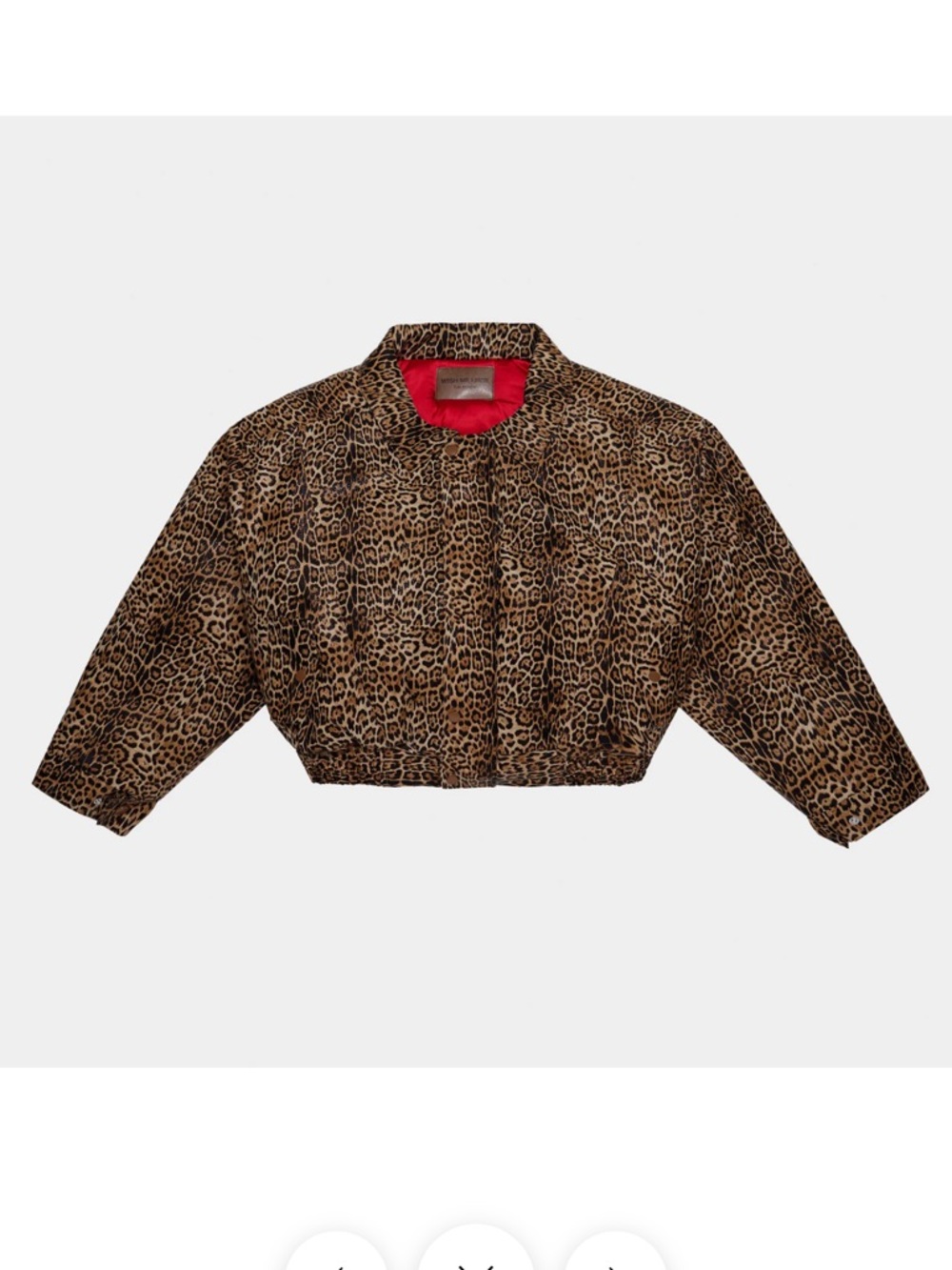 Wish Me Luck The League Bomber in Leopard